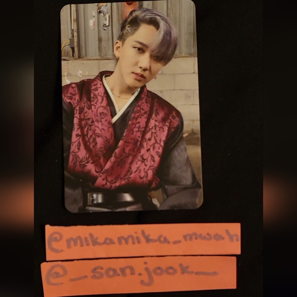 Changbin Straykids In Life Photocard